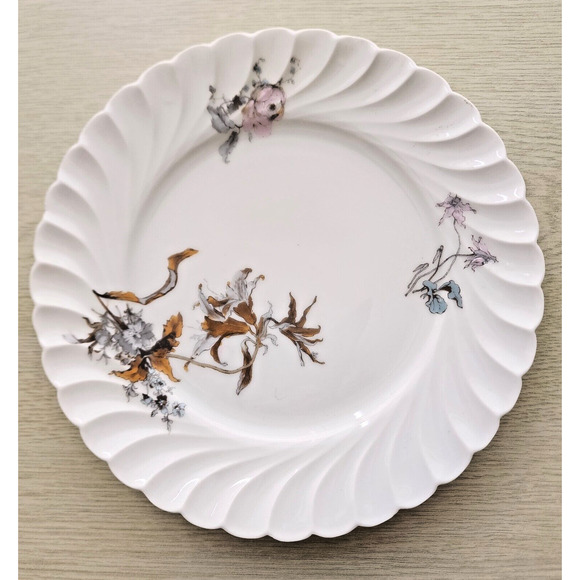 VINTAGE HAVILAND & CO. SALAD PLATE-Replacement-Floral Pattern-8 in - Picture 1 of 7